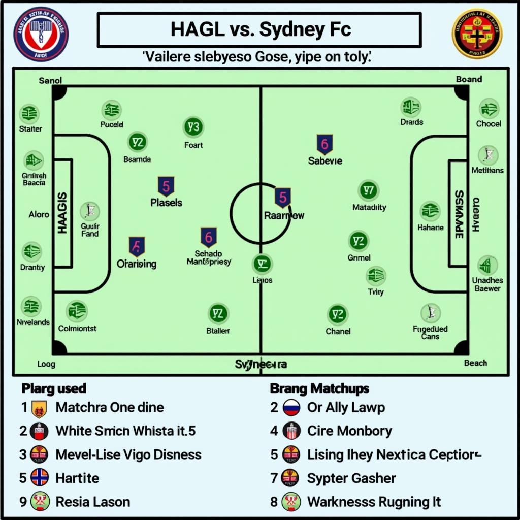 HAGL đối đầu Sydney FC: Chiến thuật