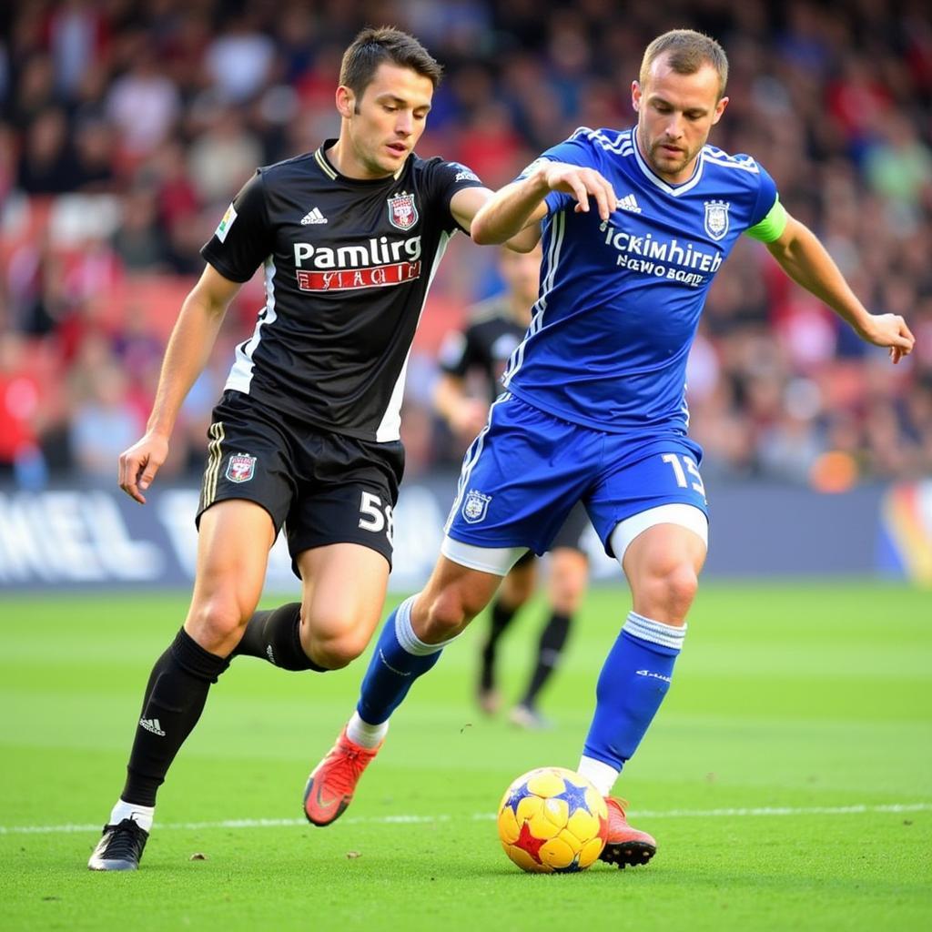 Hàng phòng ngự Holstein Kiel