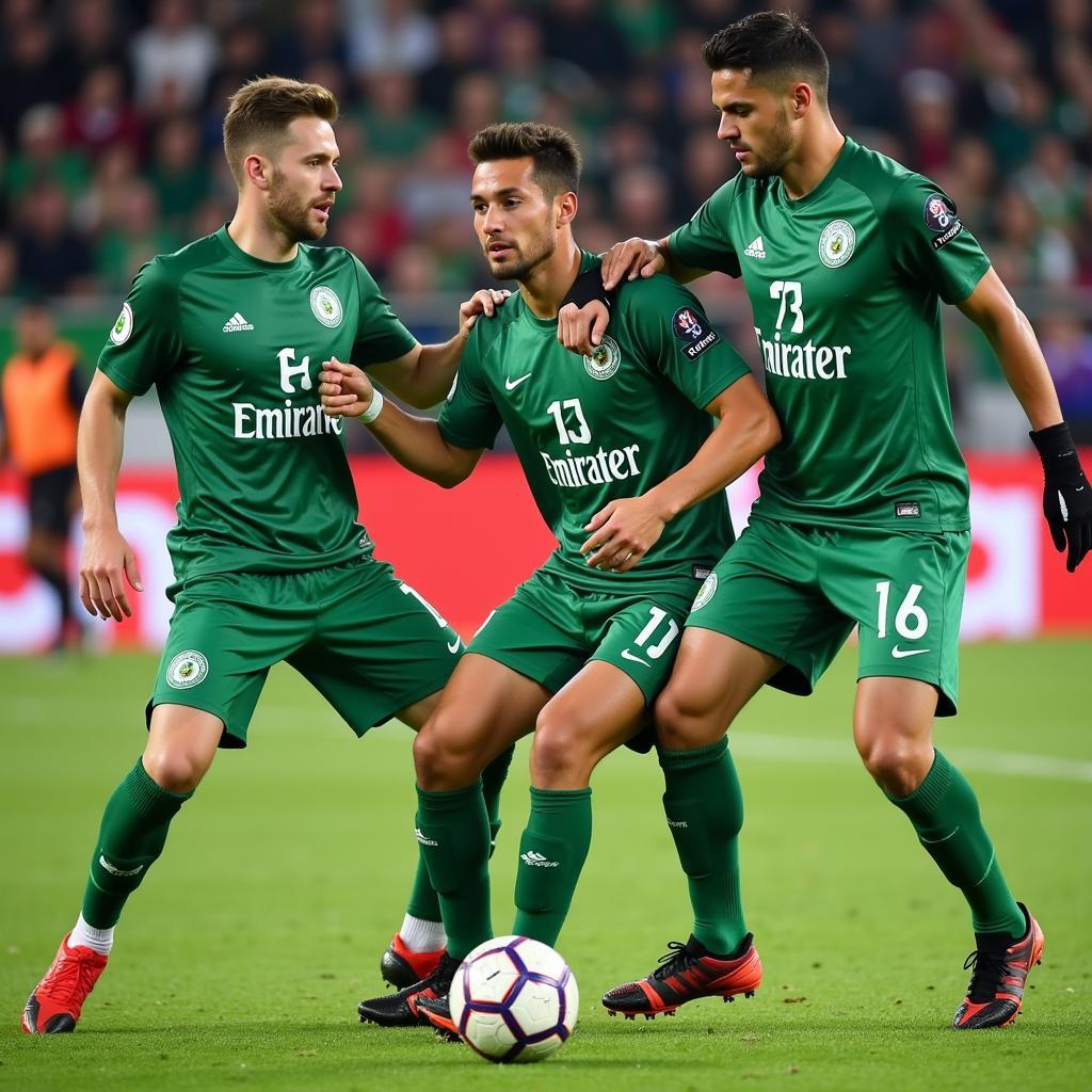 Hàng Phòng Ngự Sporting Lisbon