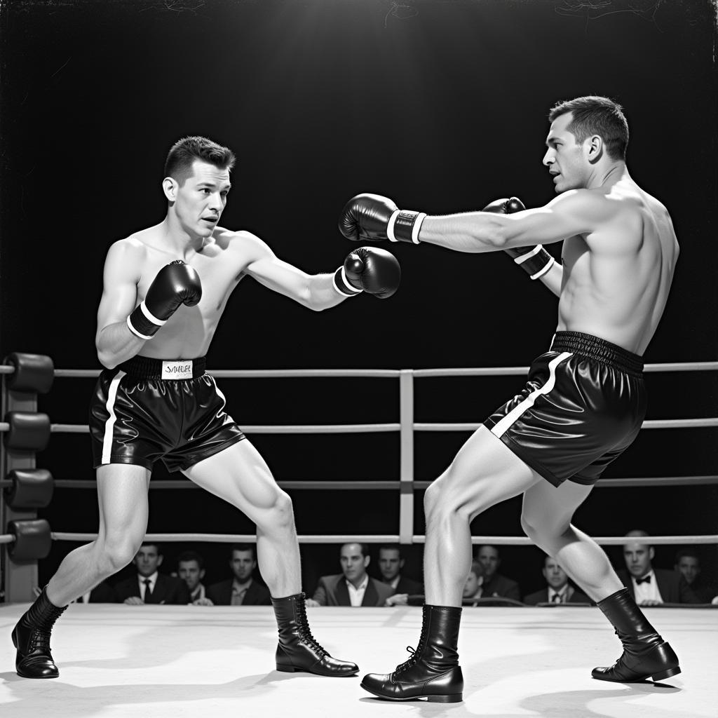 Trận đấu kinh điển Harry Greb vs Gene Tunney