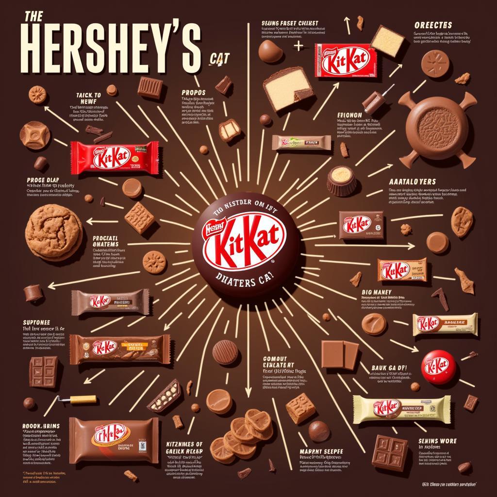 Tương lai của Hershey và Nestle Kit Kat