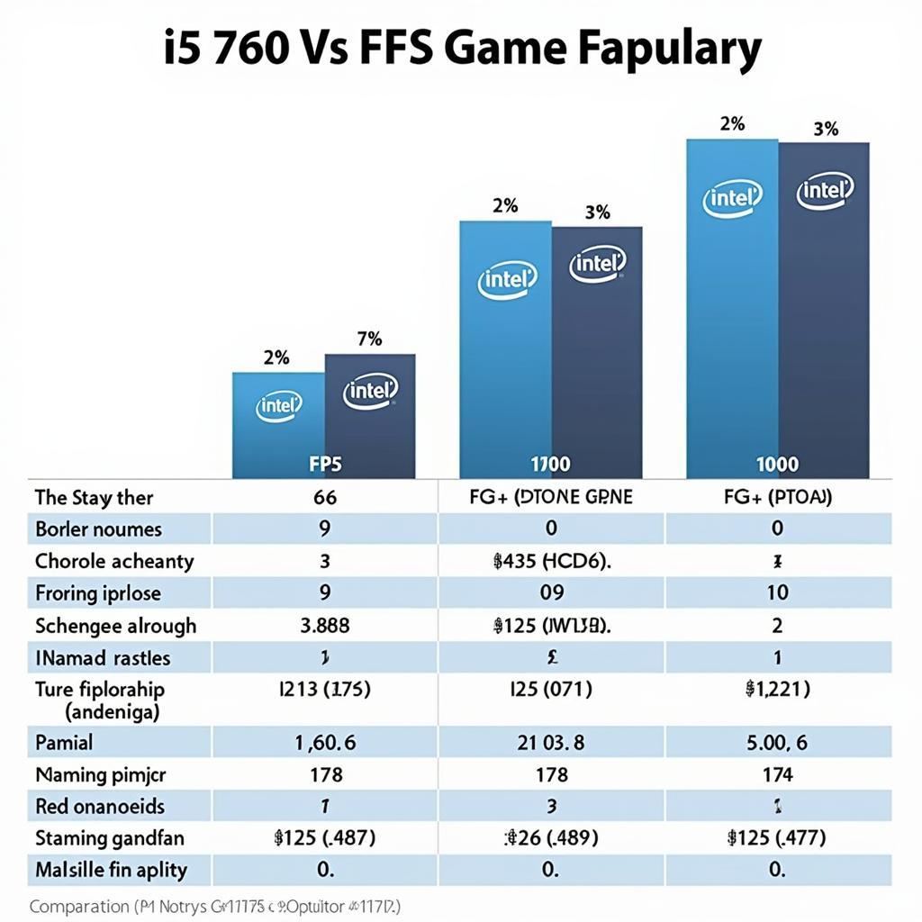 Hiệu năng chơi game của i5 760 và i3 6100