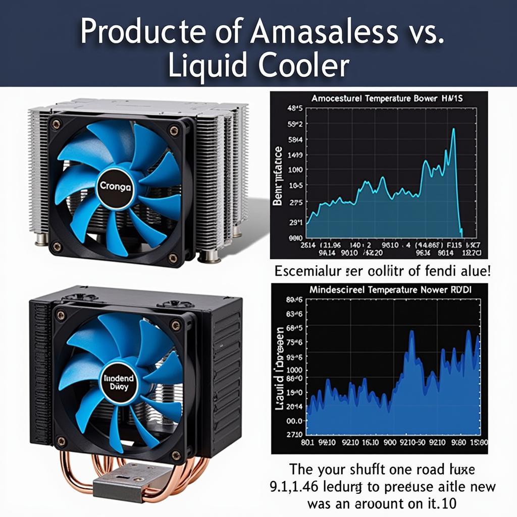 So sánh hiệu năng tản nhiệt giữa Air Cooling và Liquid Cooling