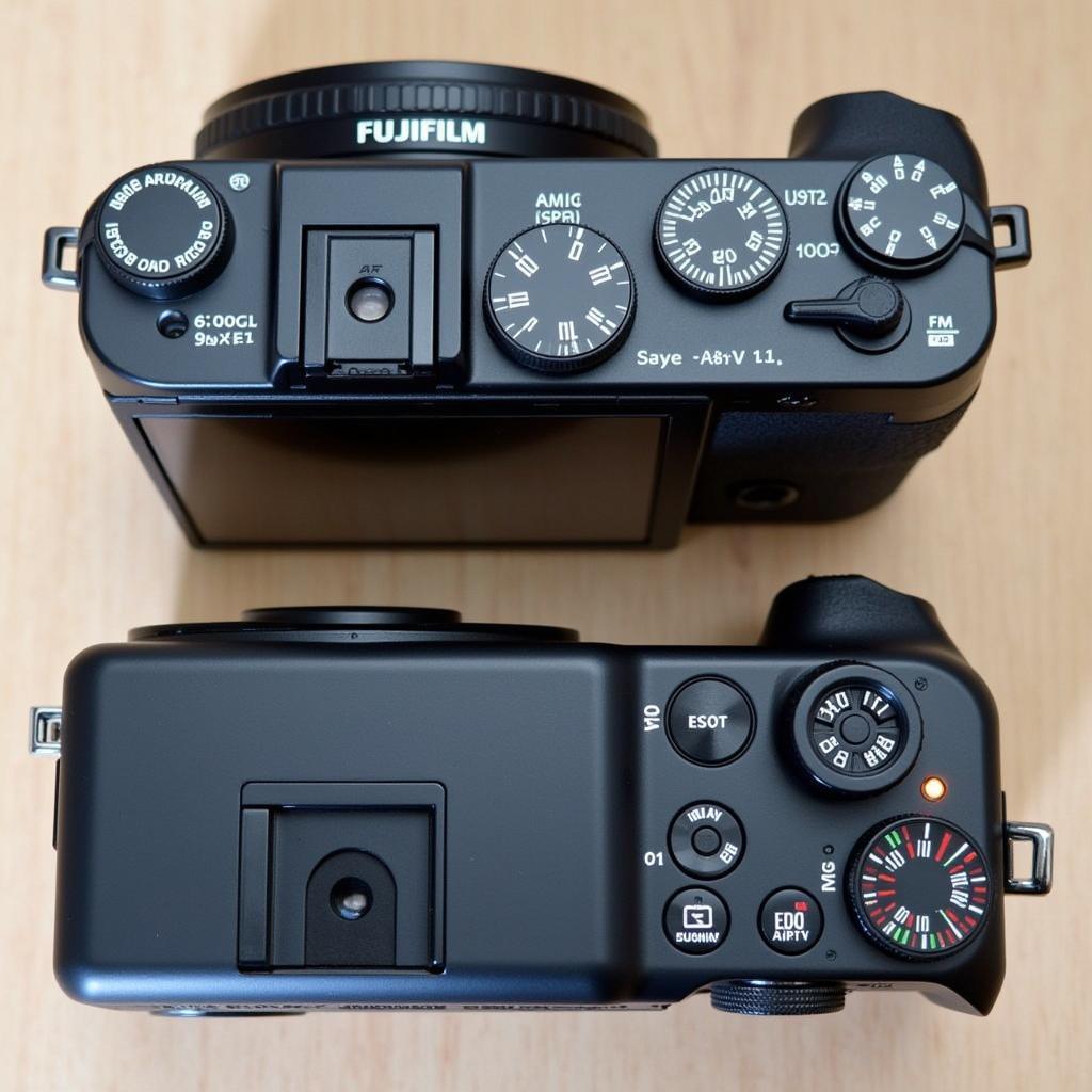 Hiệu suất và tính năng của Fujifilm X-E1 và Sony A6000