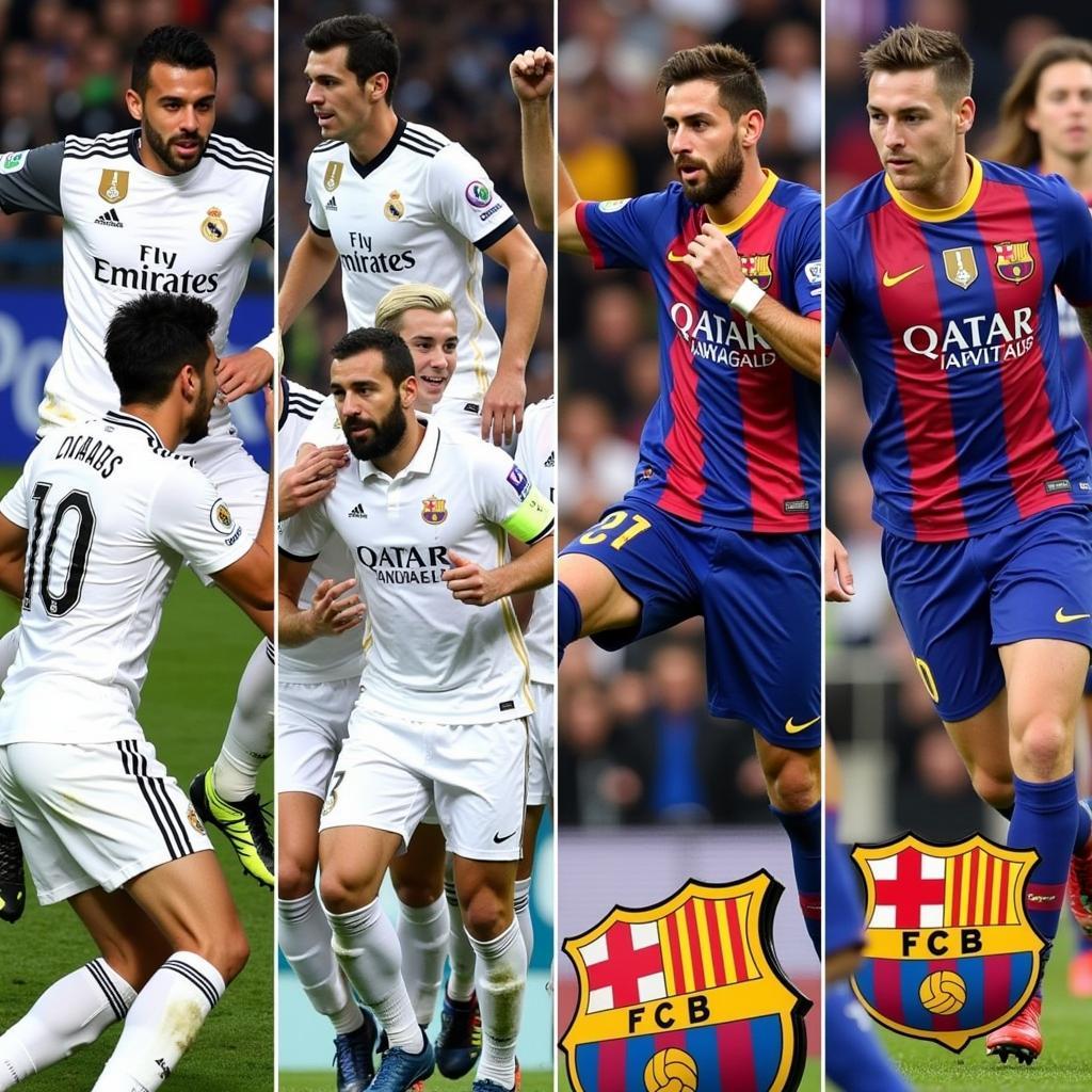 Highlights Real Madrid vs Barcelona 2018