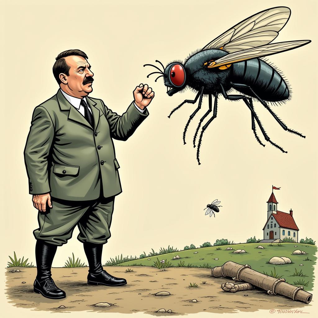 Hitler vs Fly trong Văn hóa đại chúng