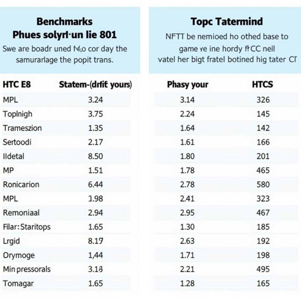 So sánh hiệu năng HTC E8 và M8