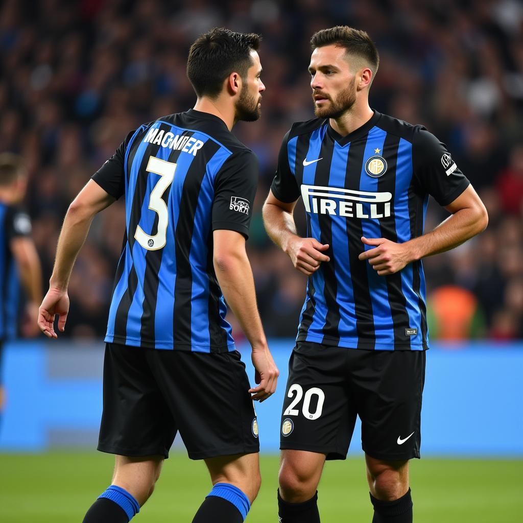 Inter vs Frosinone đối đầu căng thẳng