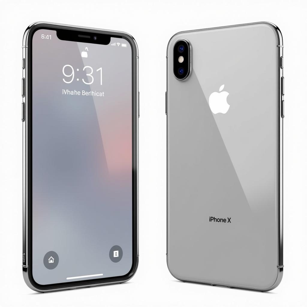 So sánh thiết kế iPhone X và XS