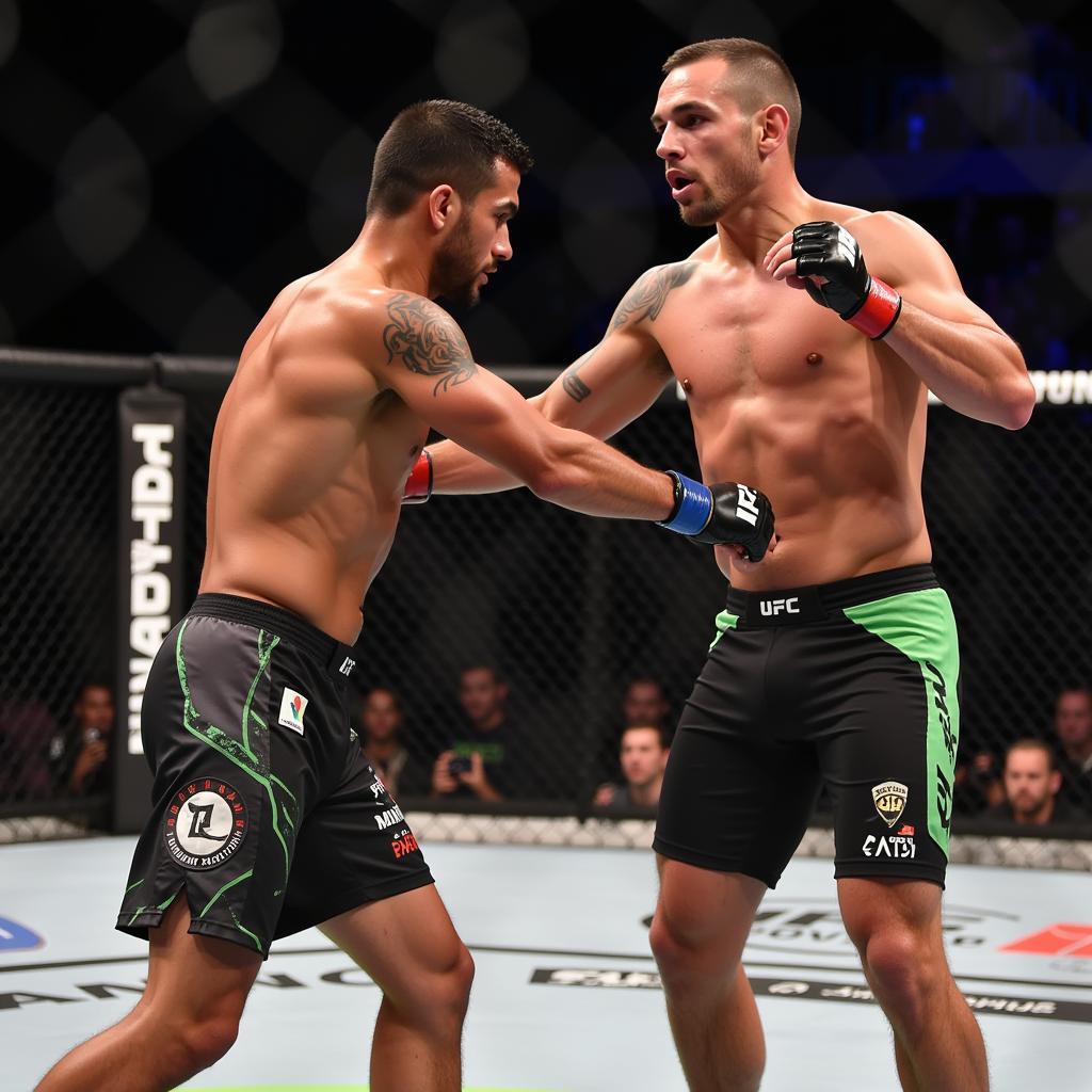 Jose Aldo chiến thắng knockout