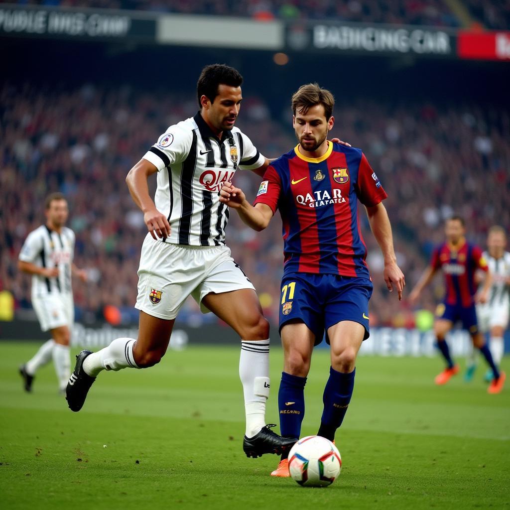 Juventus vs Barcelona: Đối Đầu Kinh Điển