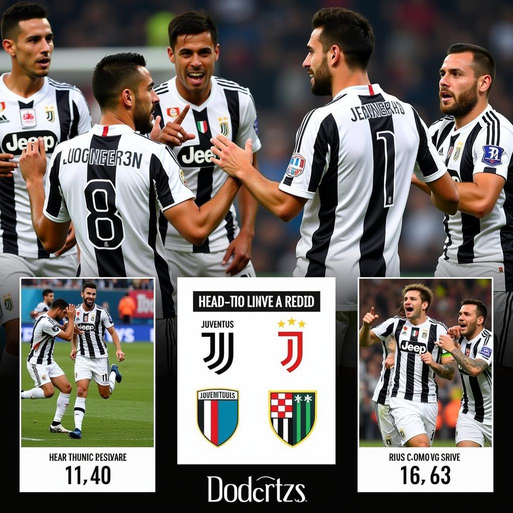 Lịch sử đối đầu Juventus vs Crotone: Những khoảnh khắc đáng nhớ