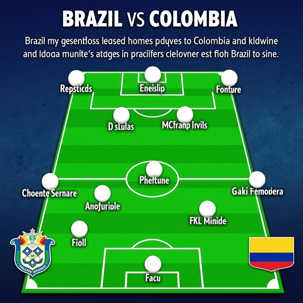 Phân tích kèo Brazil vs Colombia