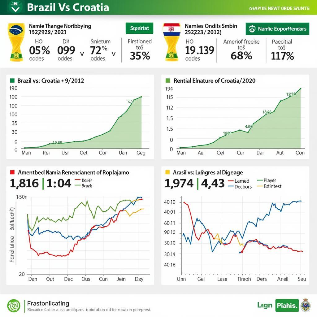 Phân tích kèo tỷ số Brazil vs Croatia