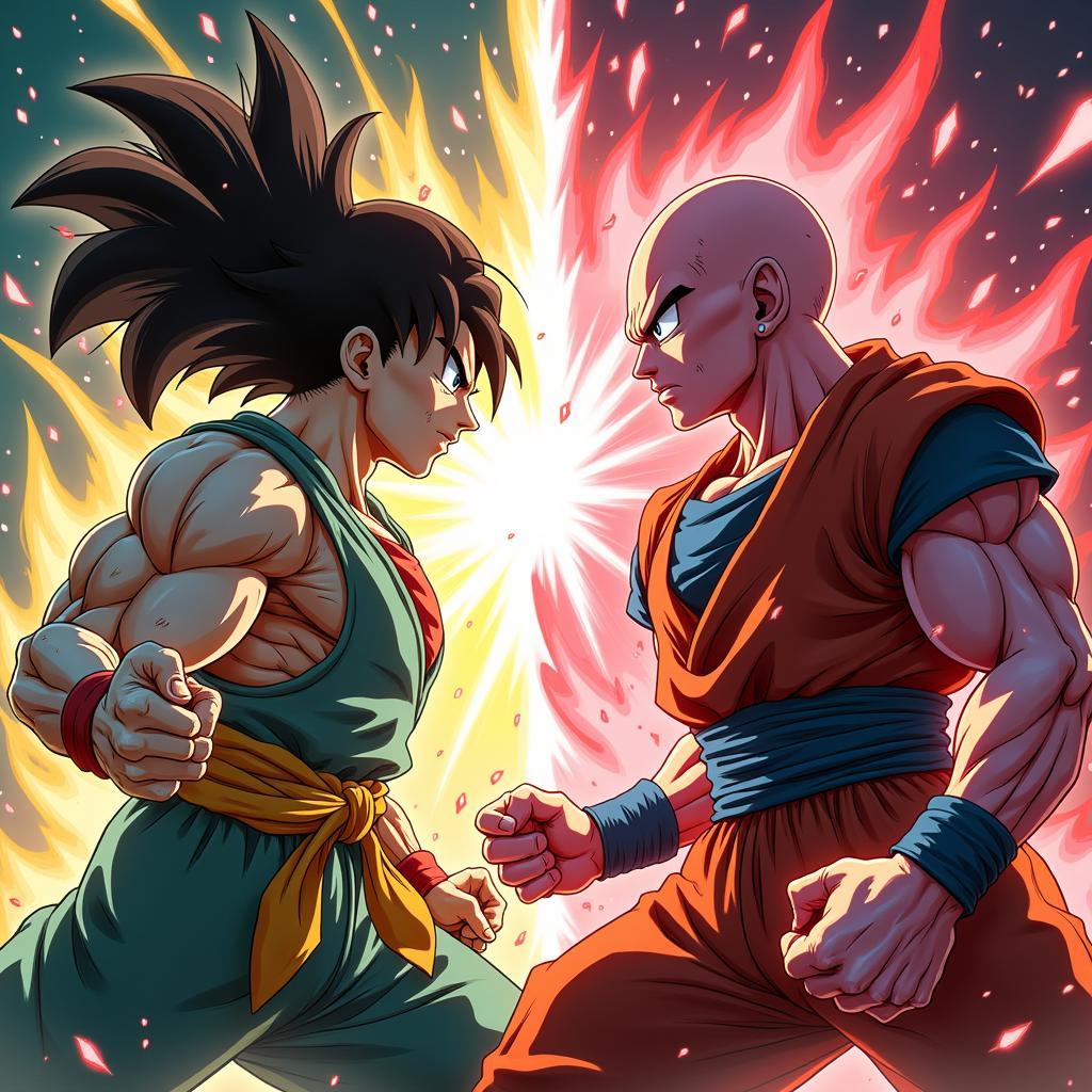 Kết luận về trận đấu giữa Broly và Jiren