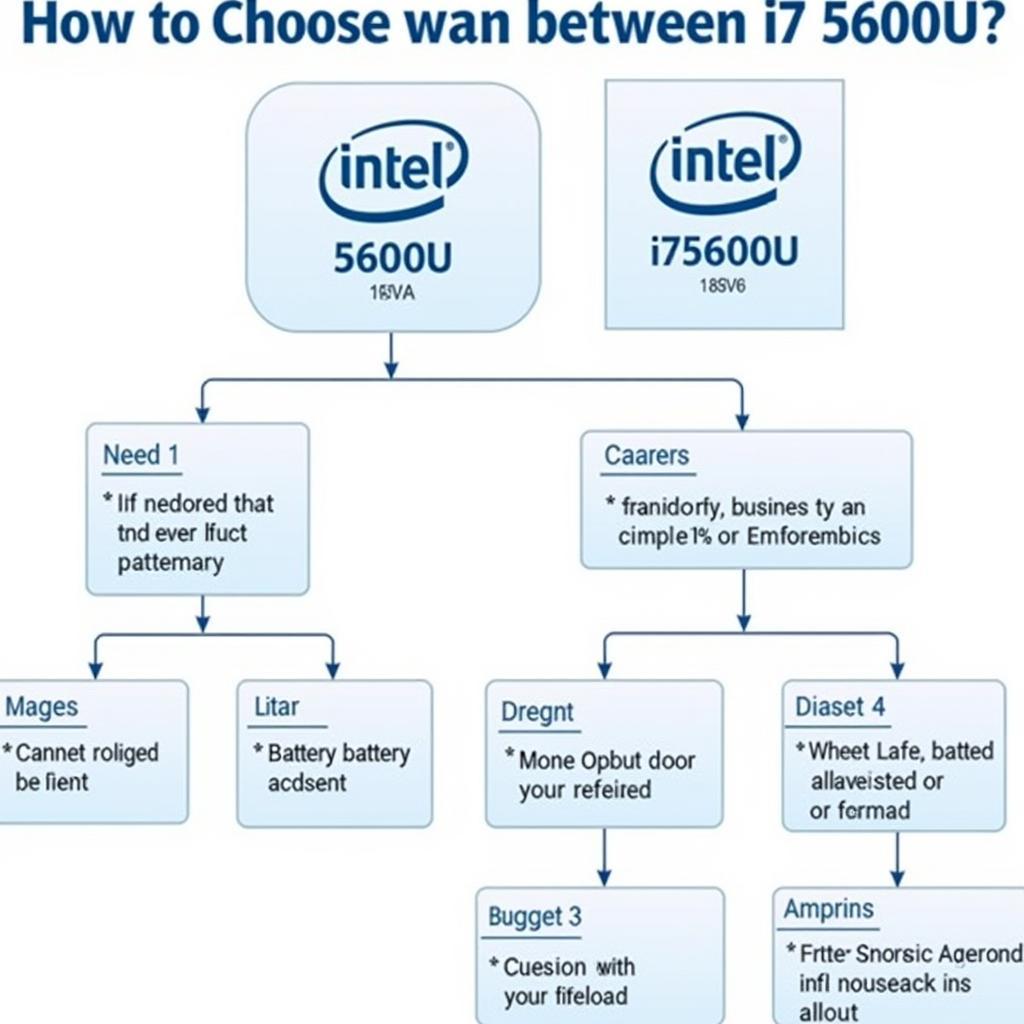 Kết luận nên chọn i7 5600U hay i5 5300U