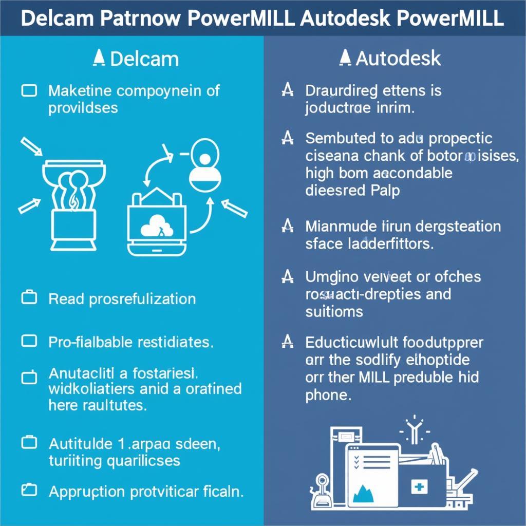 Kết Luận So Sánh Delcam và Autodesk PowerMILL