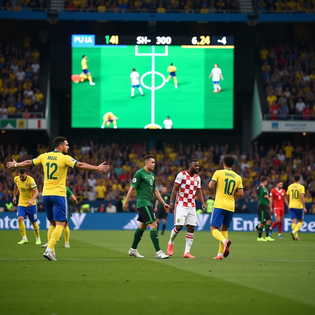 Kết quả trận đấu Brazil vs Croatia World Cup 2022