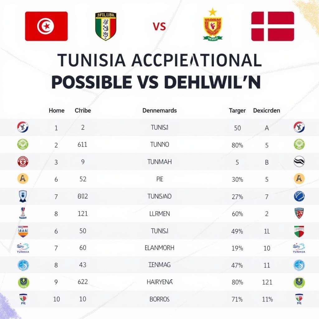 Dự đoán kết quả Tunisia vs Đan Mạch