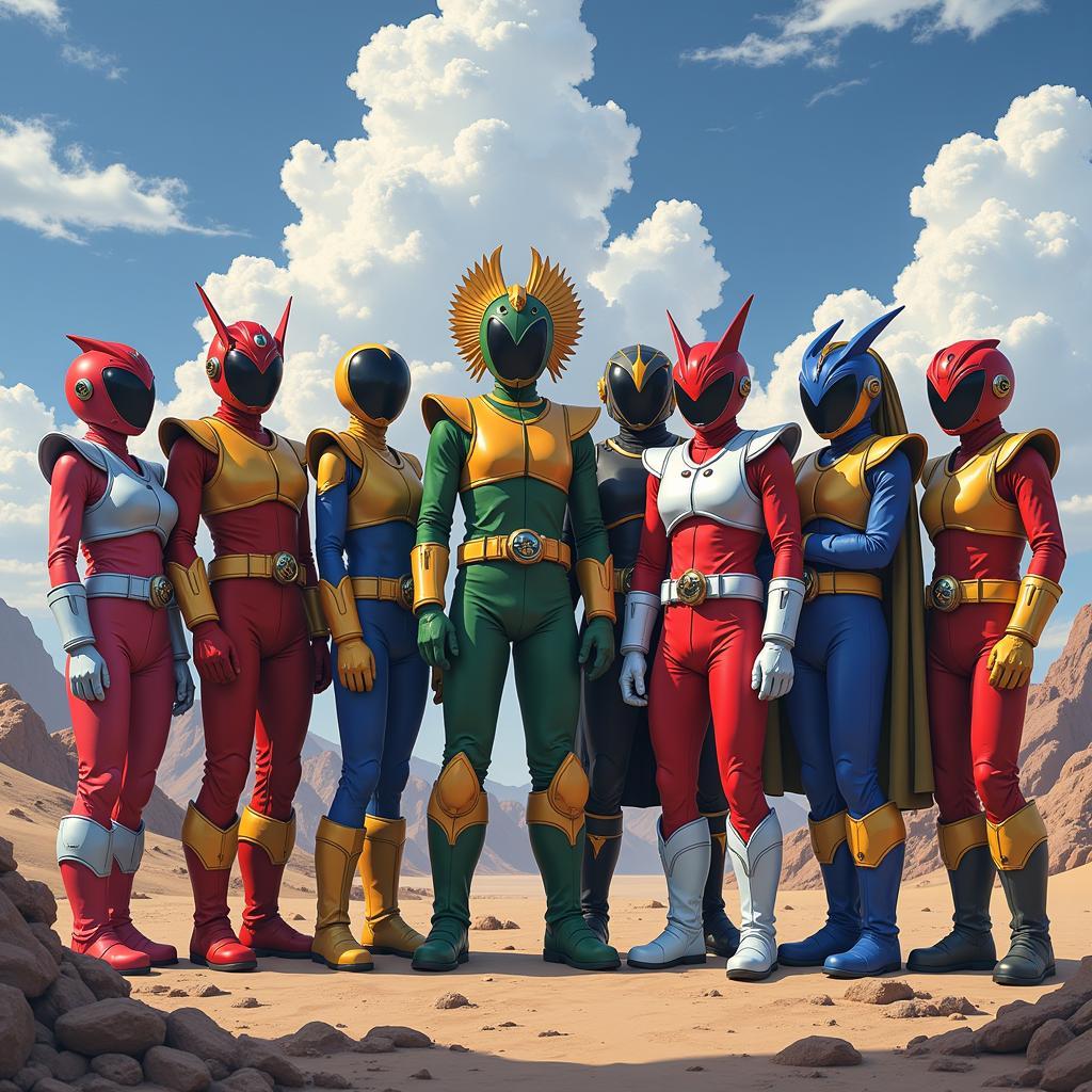 Kết thúc đại chiến Boukenger vs Super Sentai