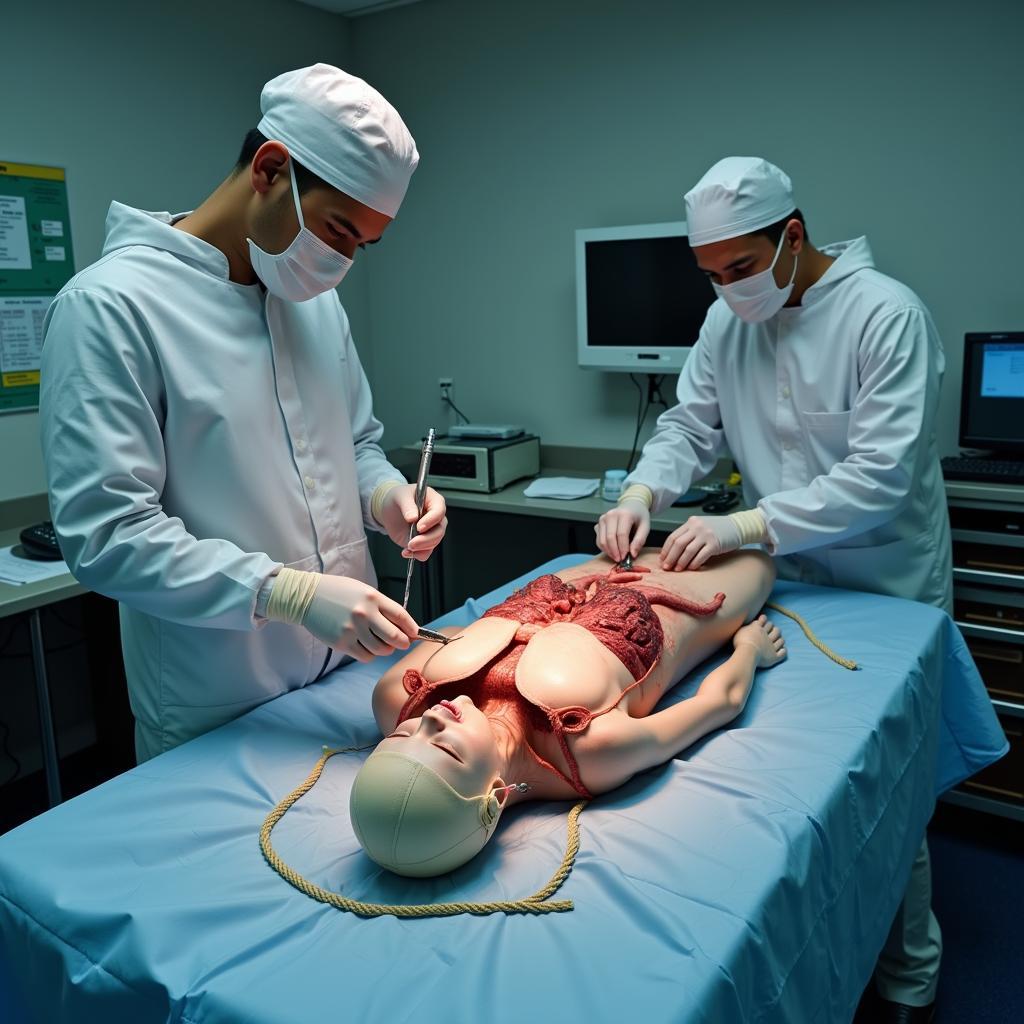 Autopsy examination