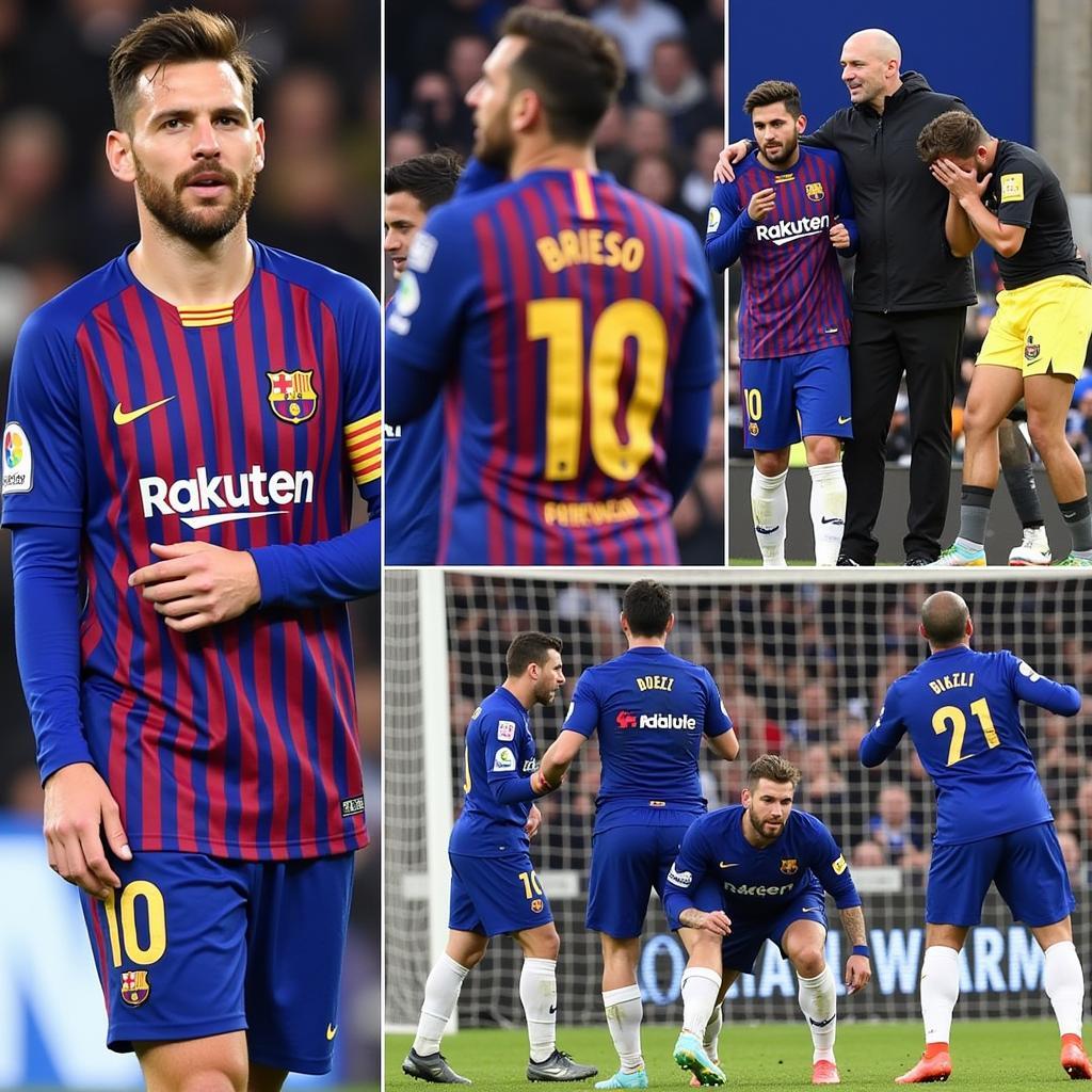 Khoảnh Khắc Đáng Nhớ Barca Chelsea 2019