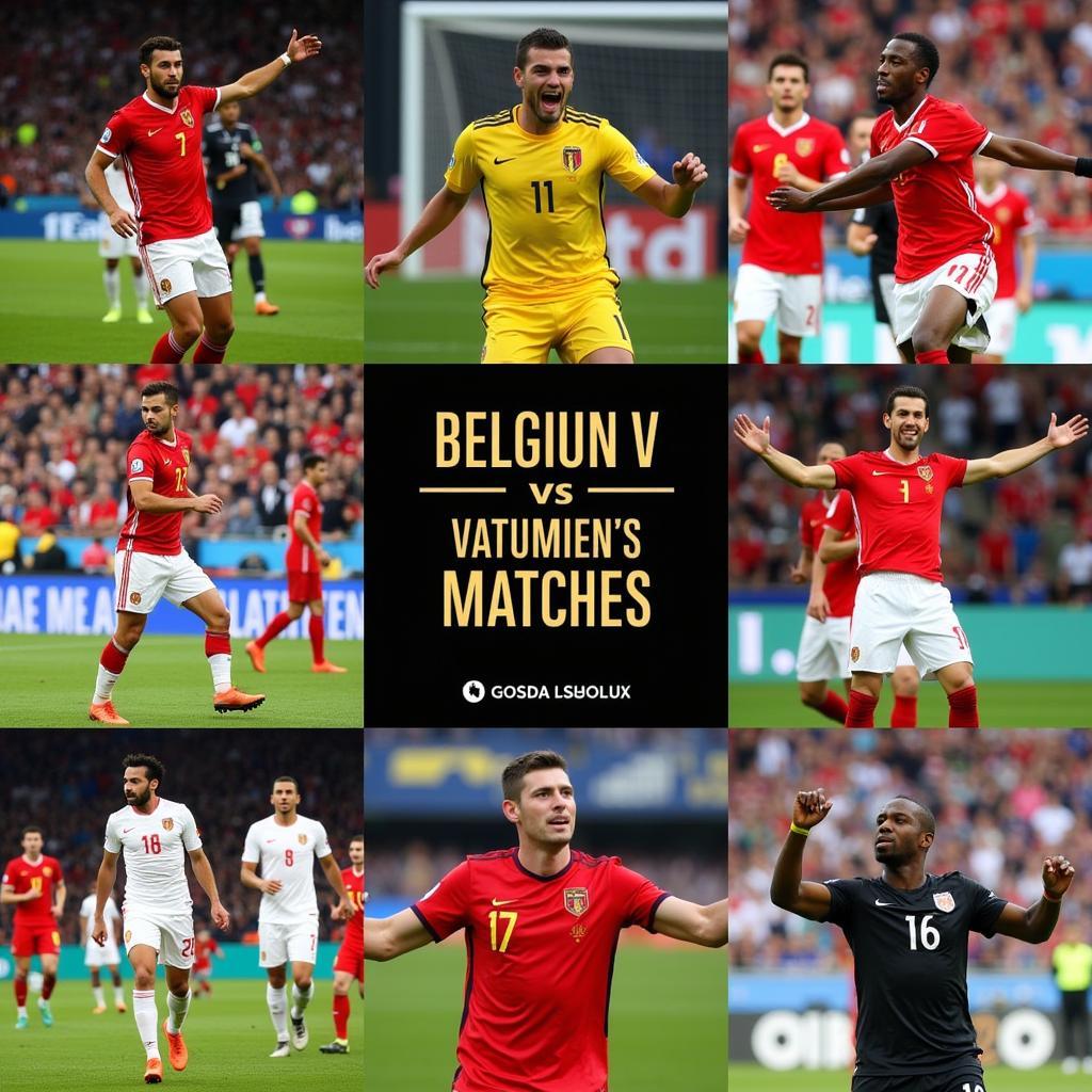 Khoảnh khắc kinh điển Belgium vs