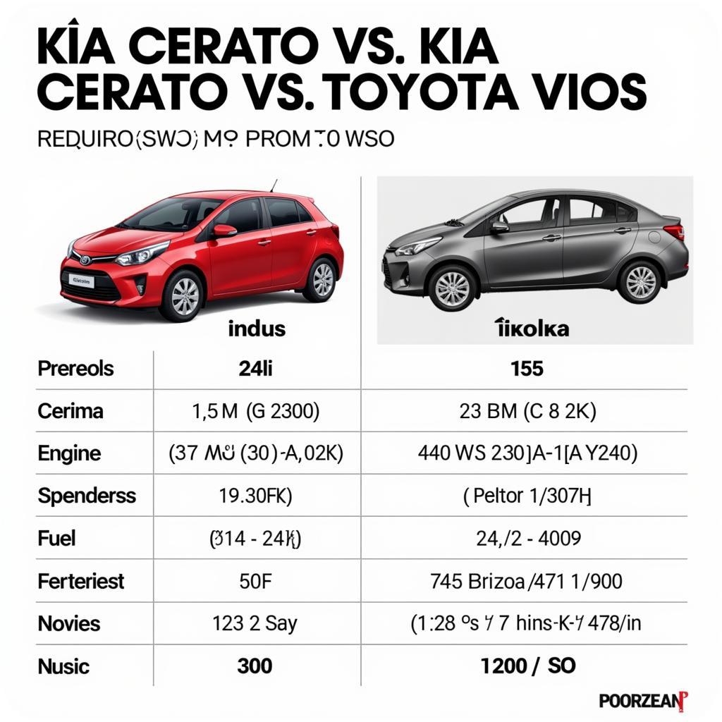 Tổng quan so sánh Kia Cerato và Toyota Vios