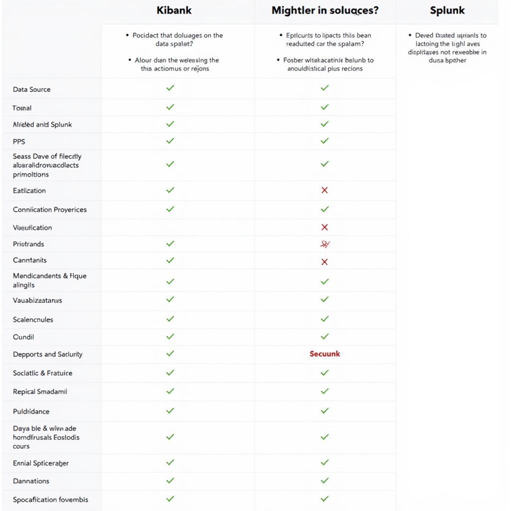 So sánh Kibana và Splunk