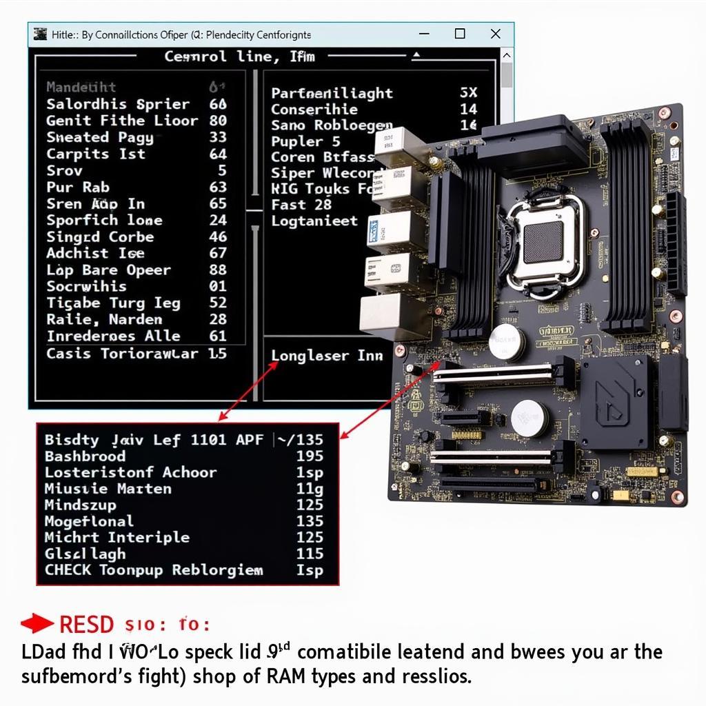 Kiểm tra khả năng tương thích của RAM PC2 5300/6400 với mainboard