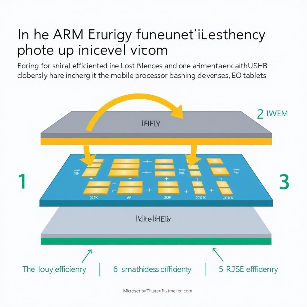 Kiến trúc ARM: Hiệu năng và Năng lượng