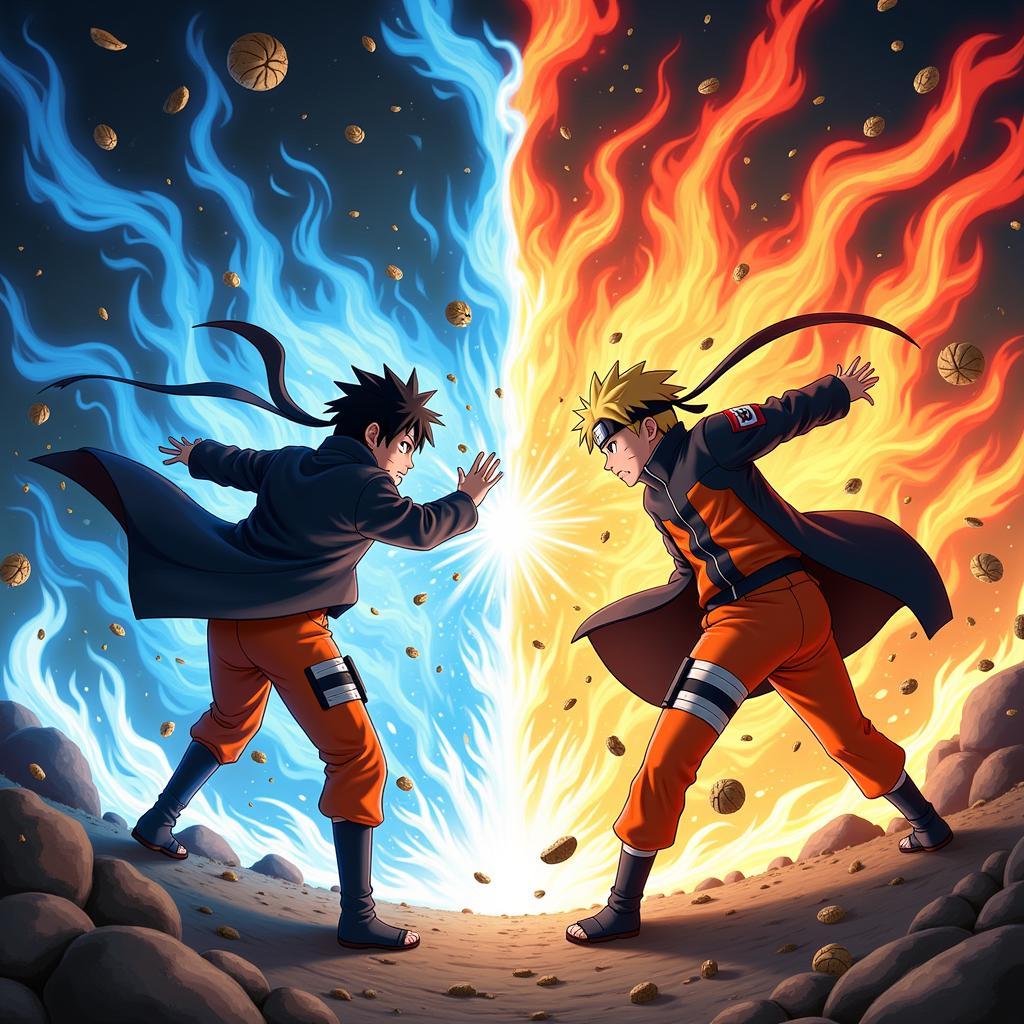 Các kỹ năng đặc biệt của Ichigo và Naruto