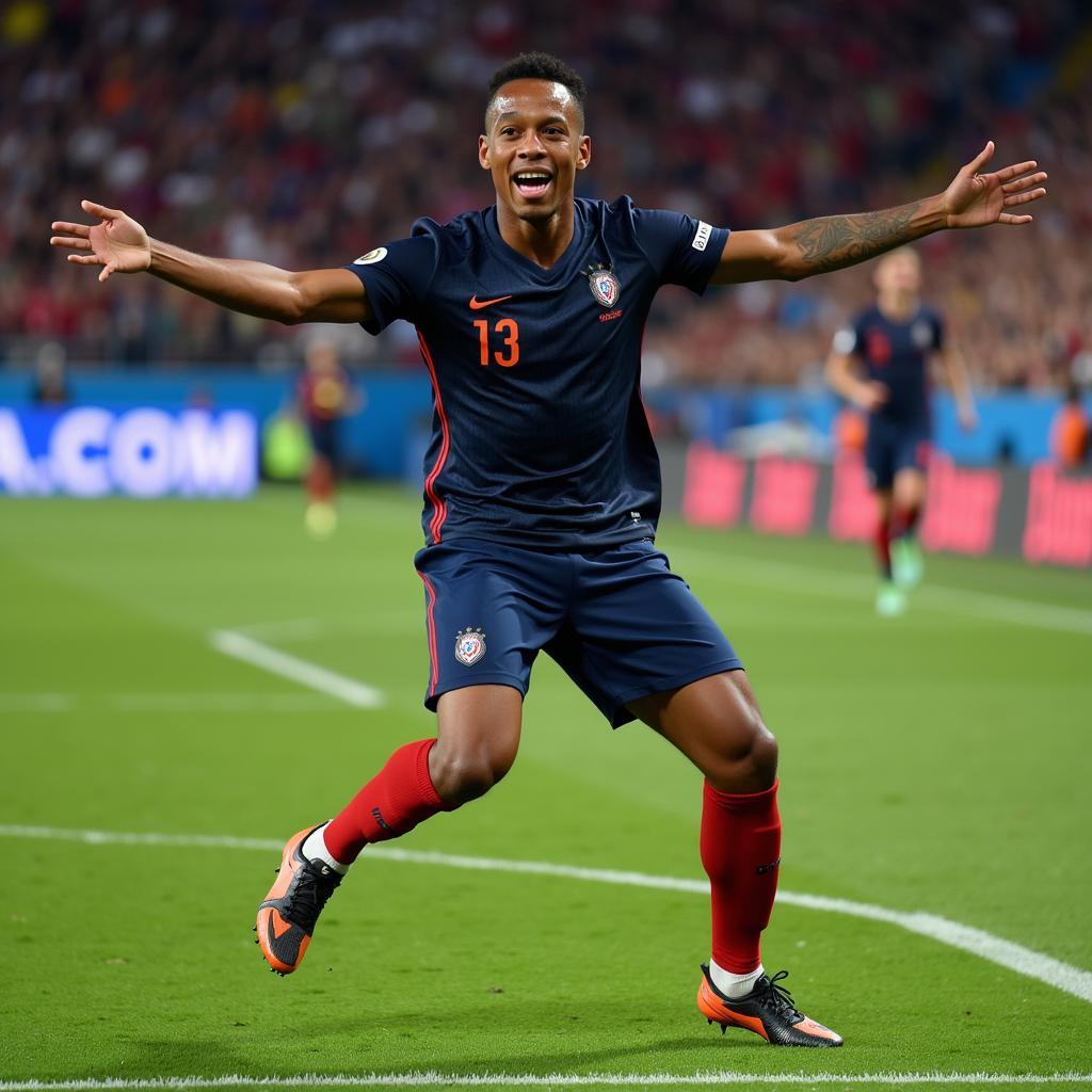 Kylian Mbappé - cầu thủ xuất sắc nhất trận chung kết World Cup 2018