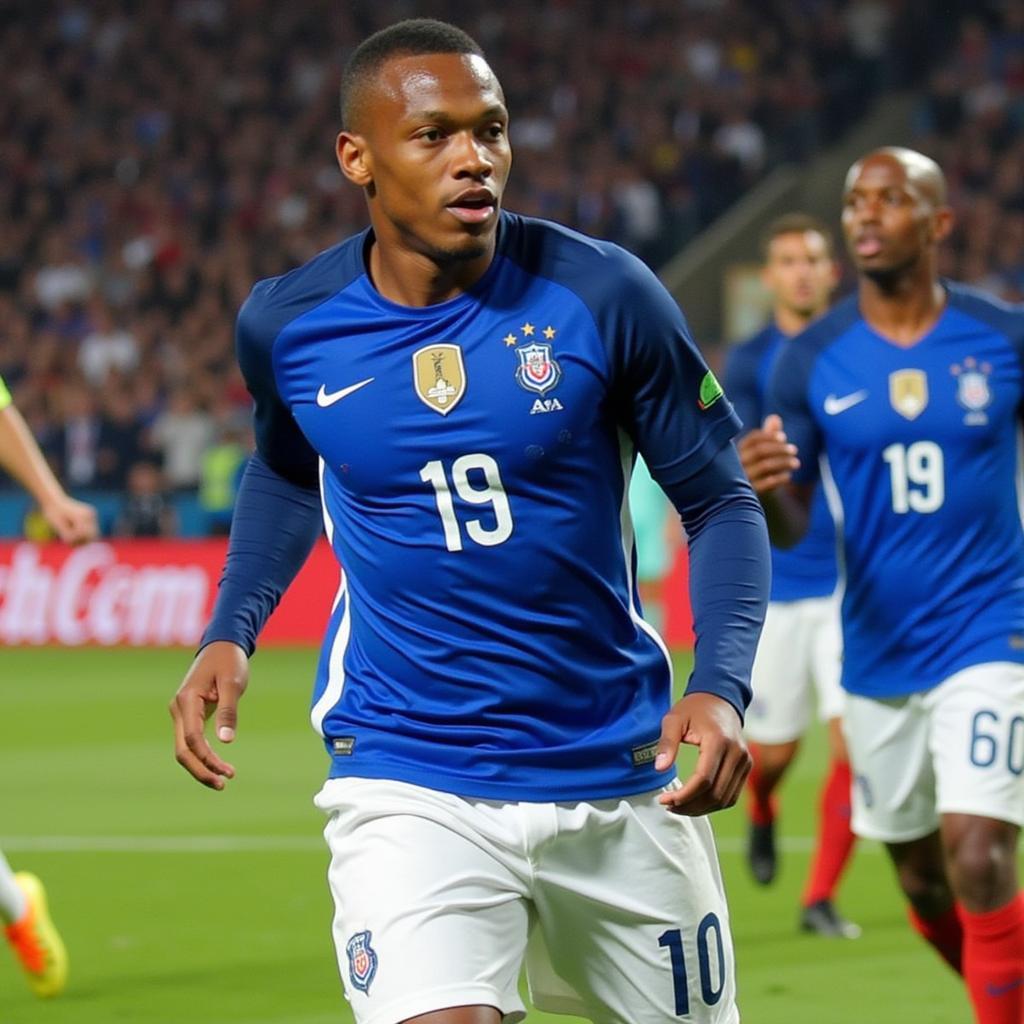 Kylian Mbappé tỏa sáng trong trận chung kết World Cup 2018