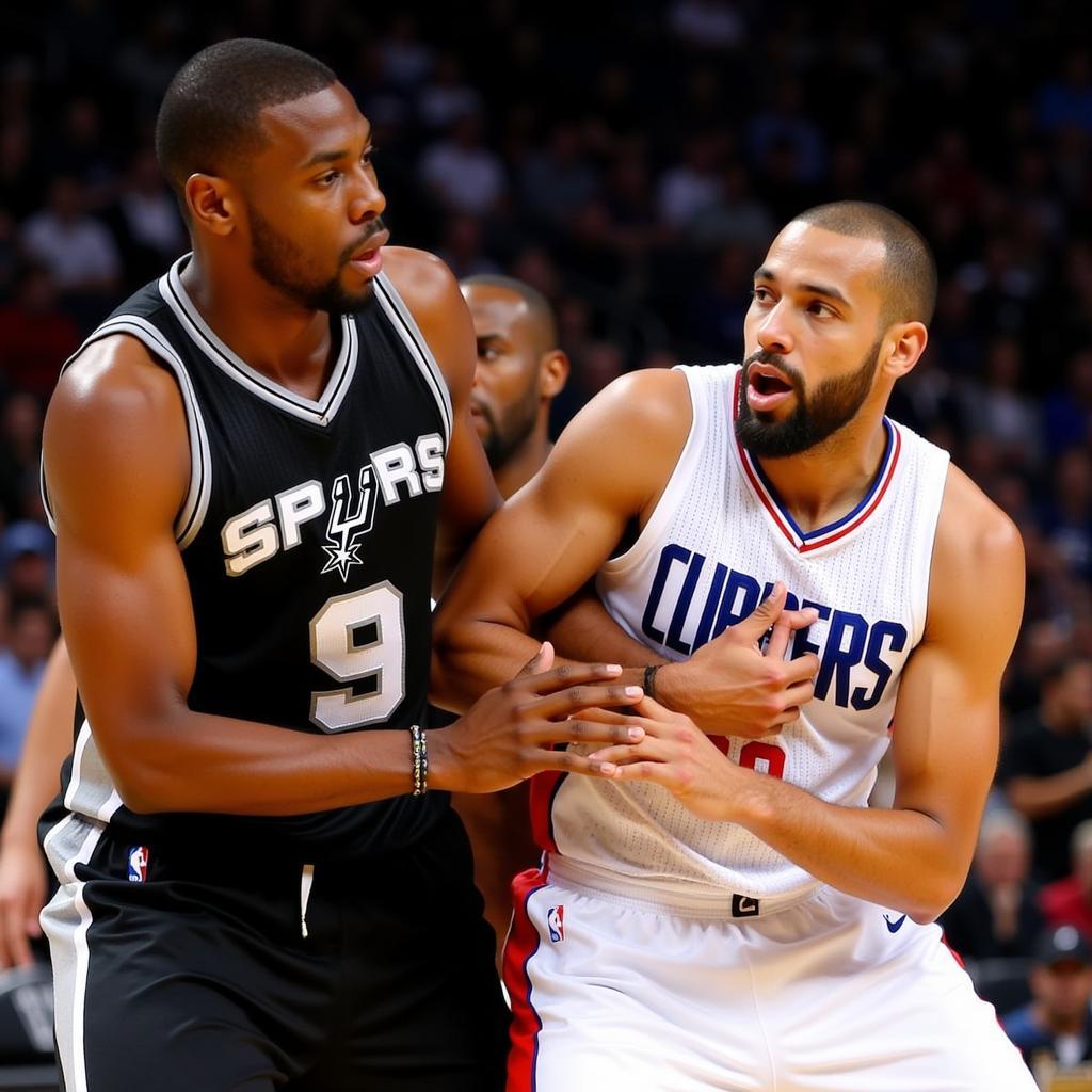 LA Clippers vs San Antonio Spurs: Đối đầu kịch tính trên sân bóng