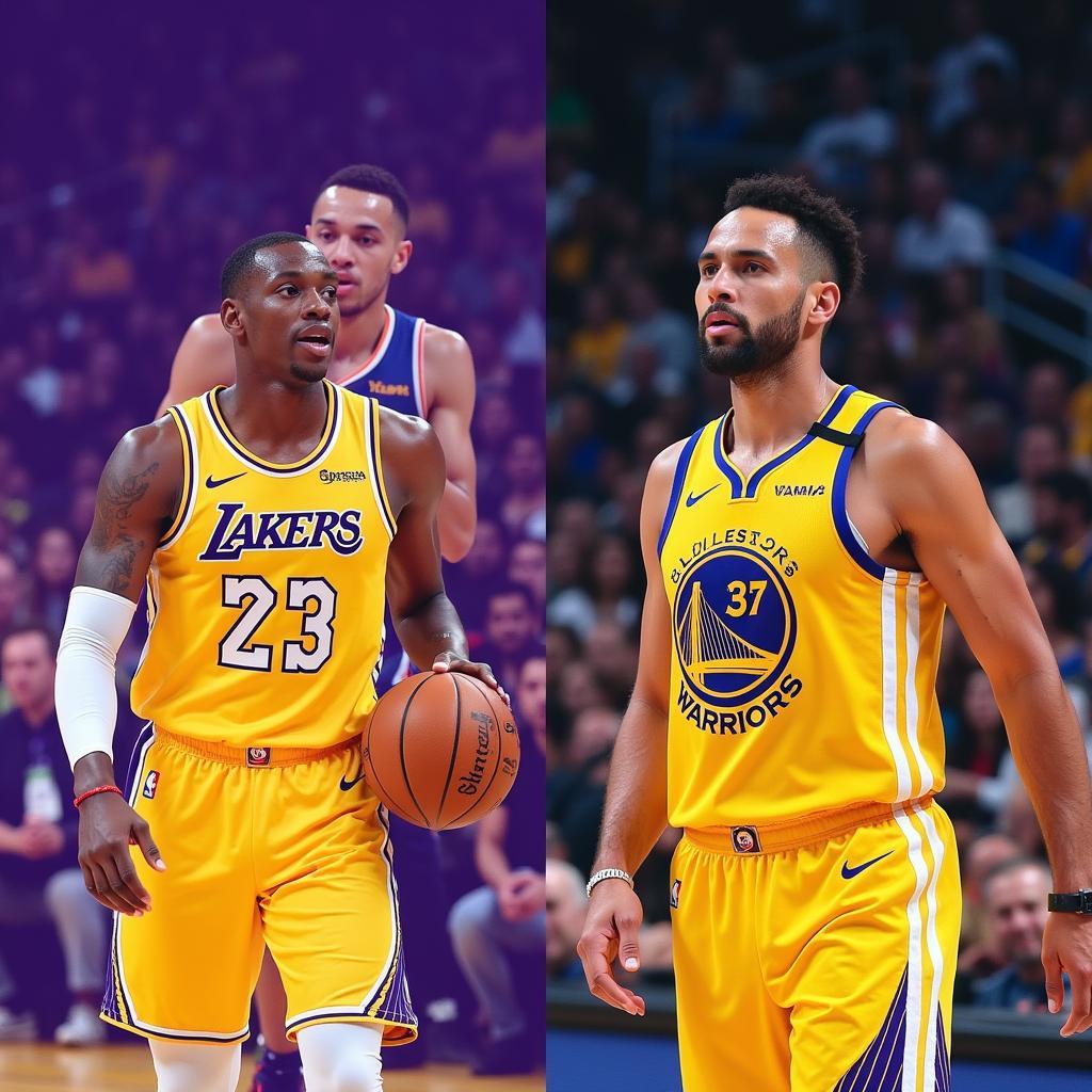 Tương lai của Lakers vs Warriors