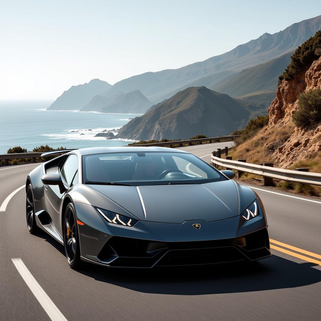 Lamborghini trên Đường Phố