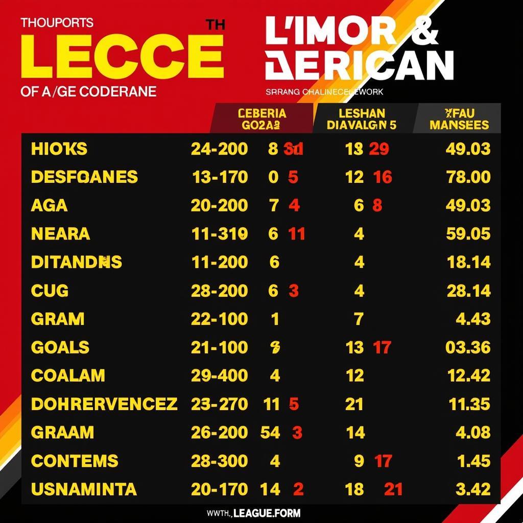 Phong độ gần đây của Lecce