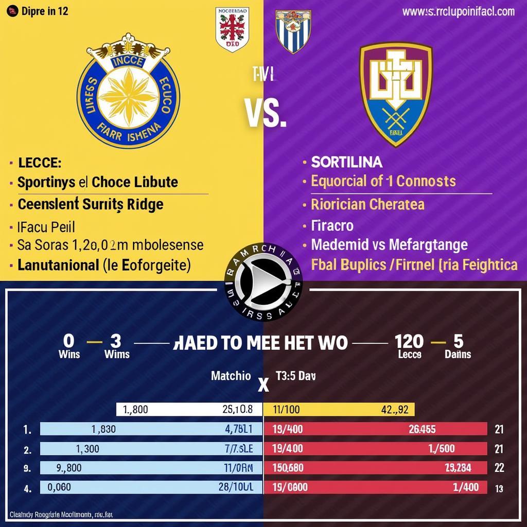 Lịch sử đối đầu Lecce vs Fiorentina