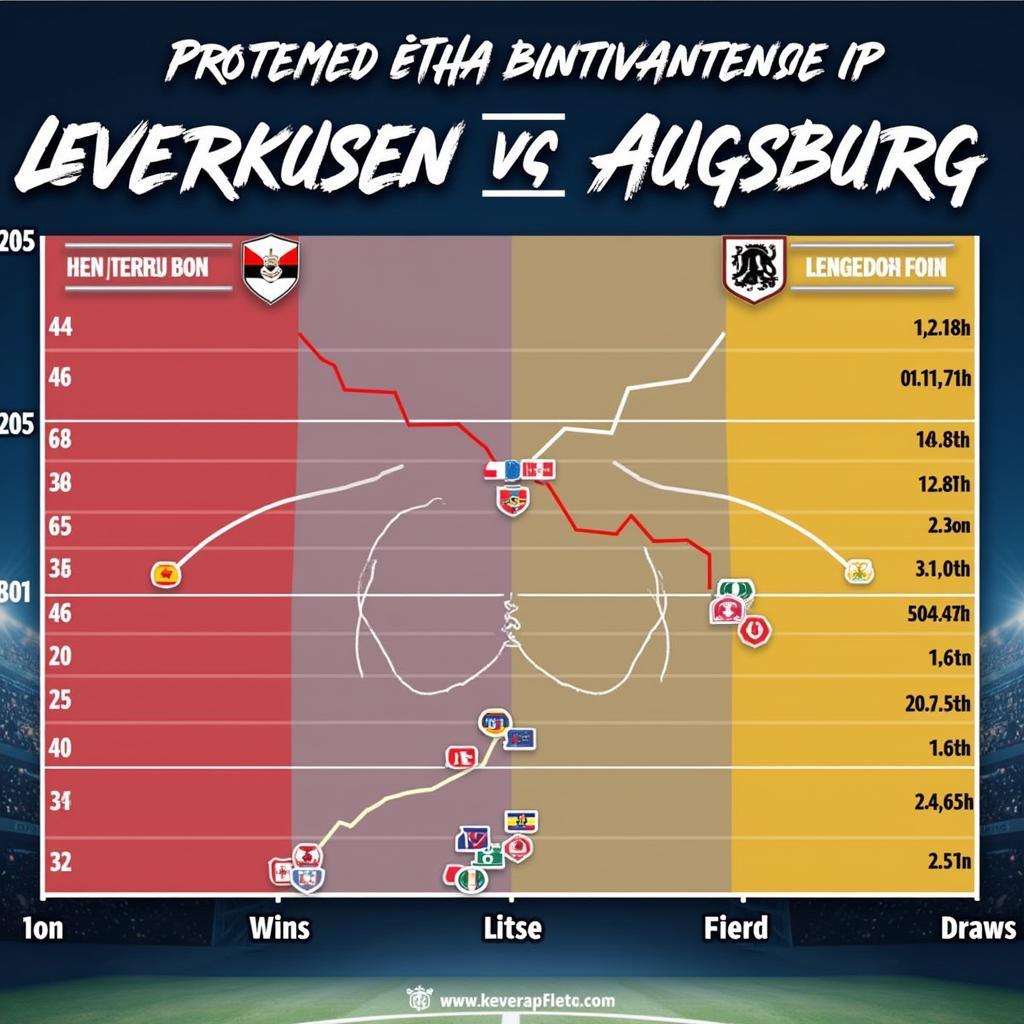 Phong độ gần đây của Leverkusen và Augsburg