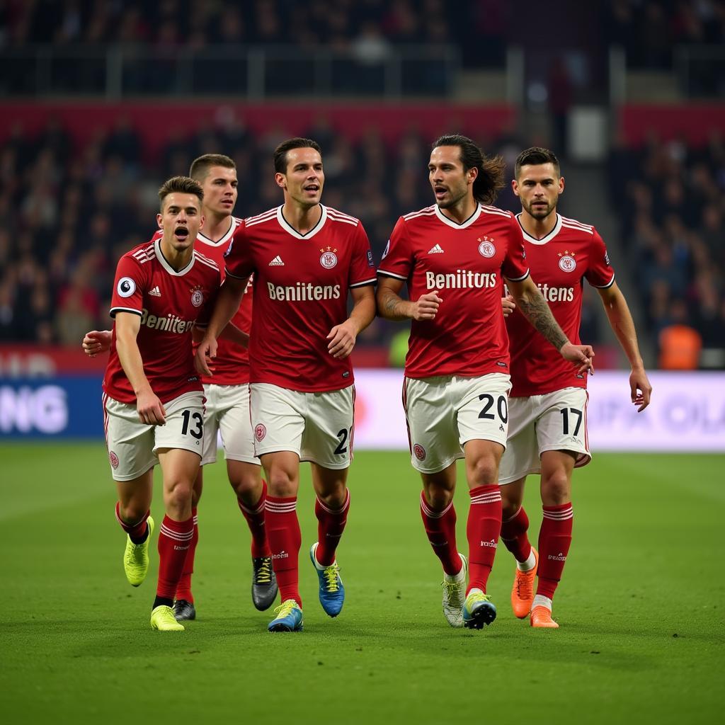 Leverkusen thể hiện sức mạnh tại Europa League