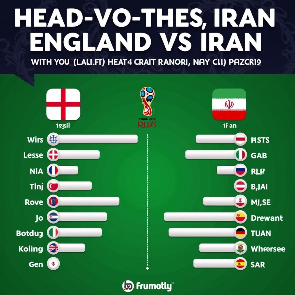 Lịch Sử Đối Đầu Anh vs Iran