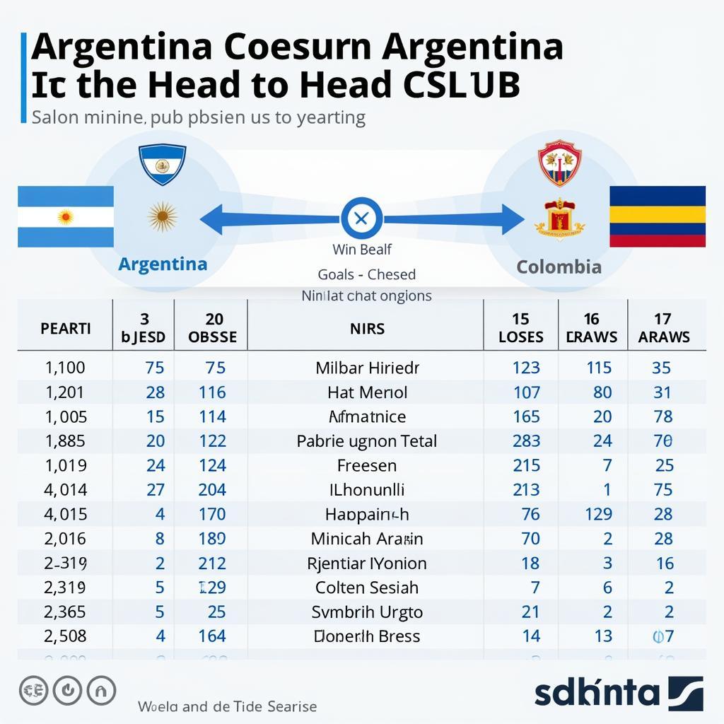 Lịch sử đối đầu giữa Argentina và Colombia