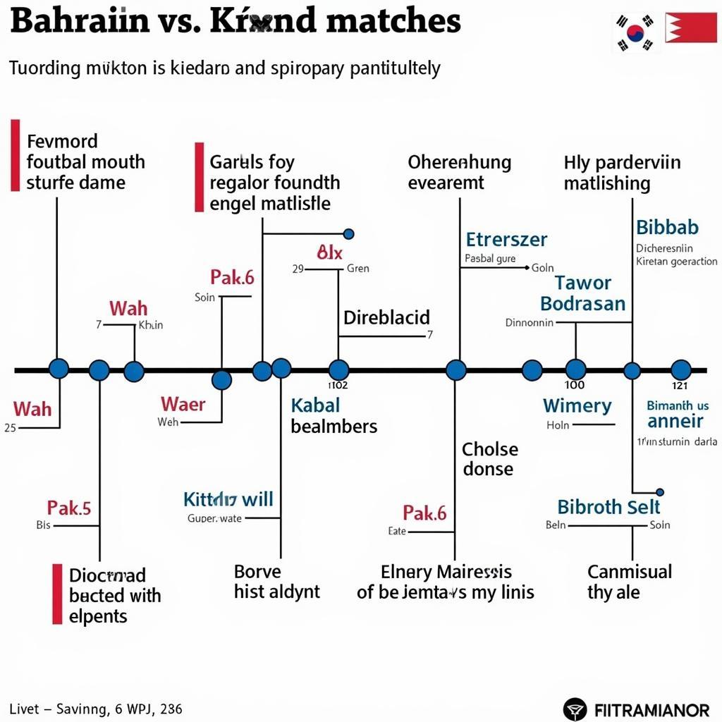 Lịch sử đối đầu Bahrain và Korea