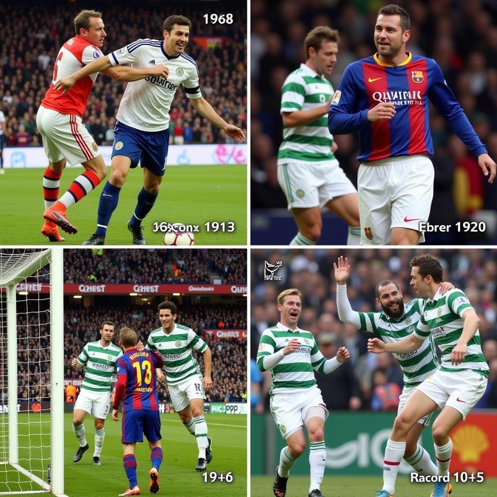 Lịch sử đối đầu giữa Barcelona và Celtic