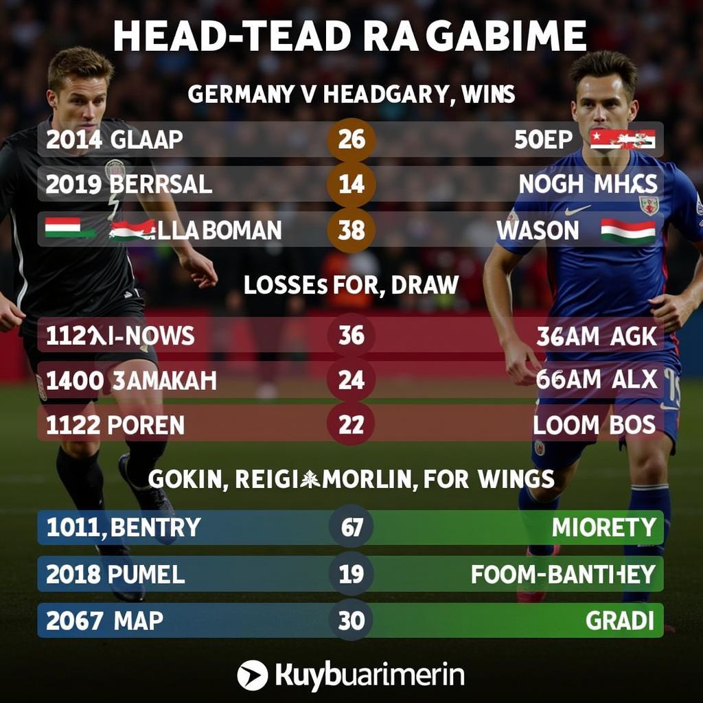 Lịch sử đối đầu Đức vs Hungary: Cân bằng và kịch tính