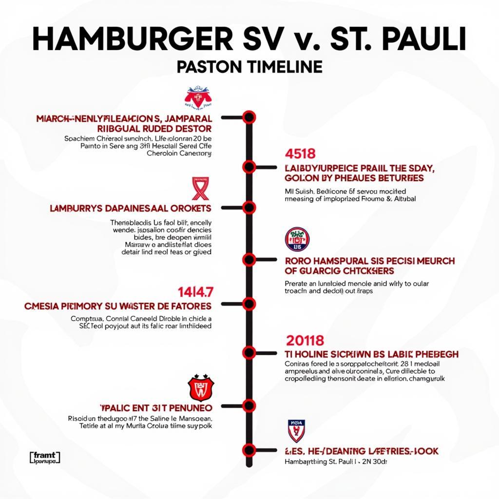 Lịch sử đối đầu giữa Hamburger SV và St. Pauli