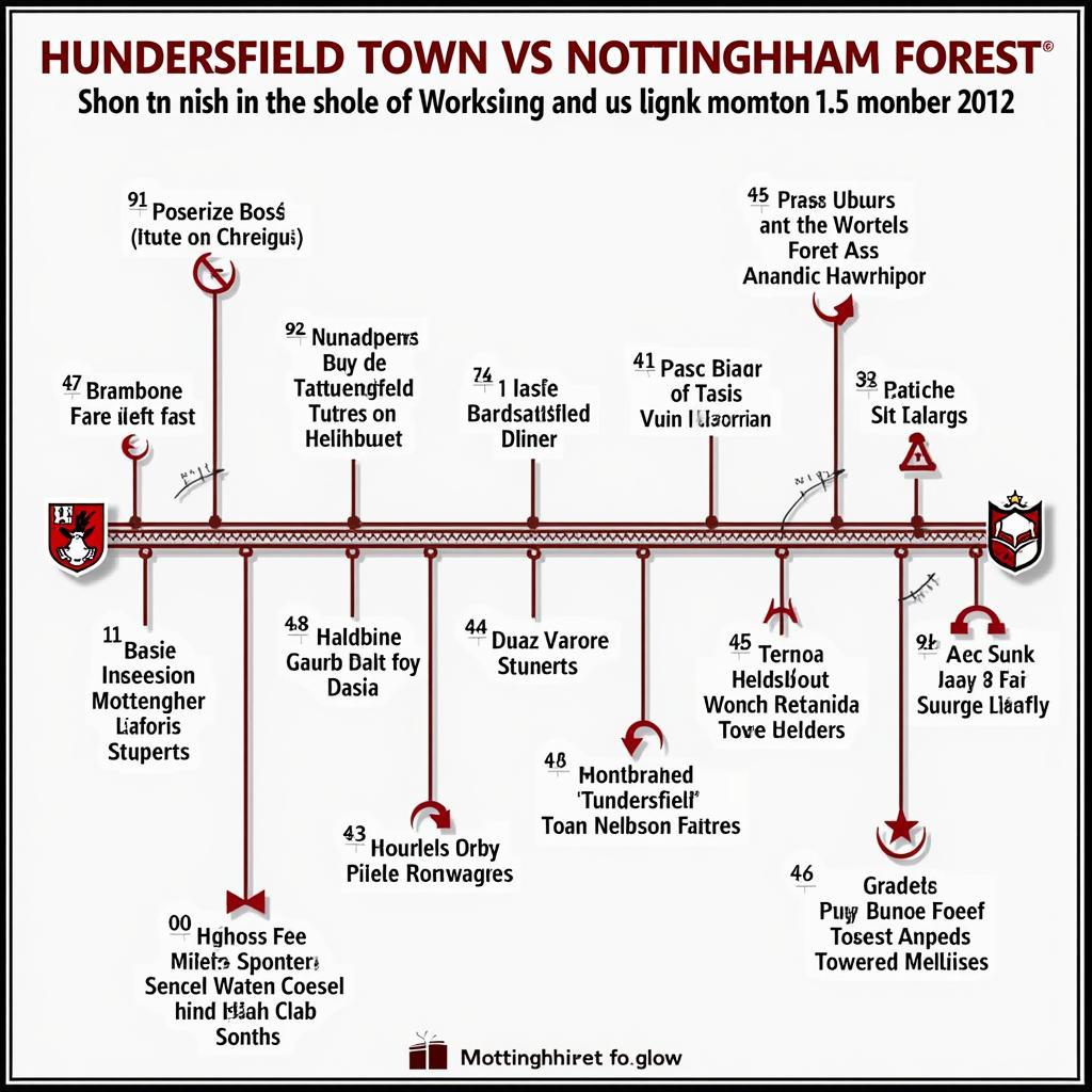 Lịch sử đối đầu giữa Huddersfield Town và Nottingham Forest