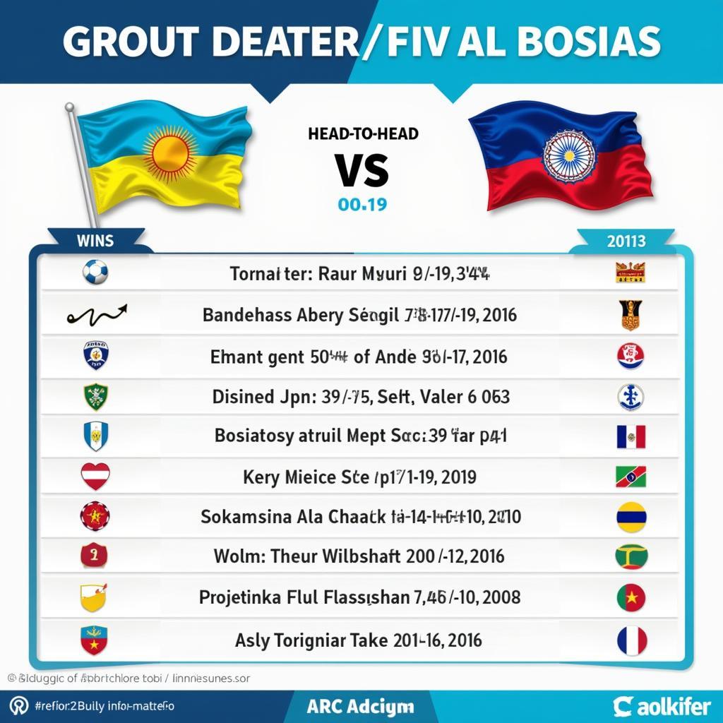 Lịch sử đối đầu giữa Kazakhstan và Bosnia