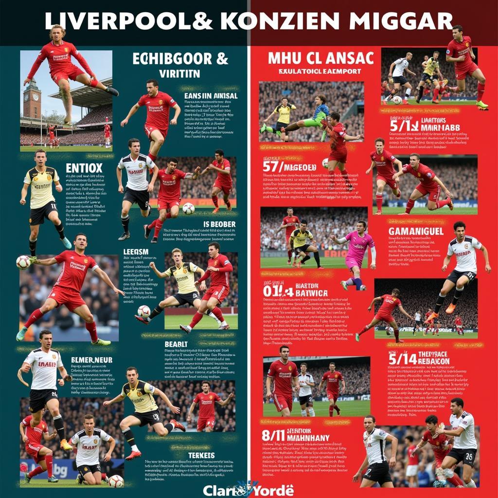 Lịch sử đối đầu Liverpool và MU